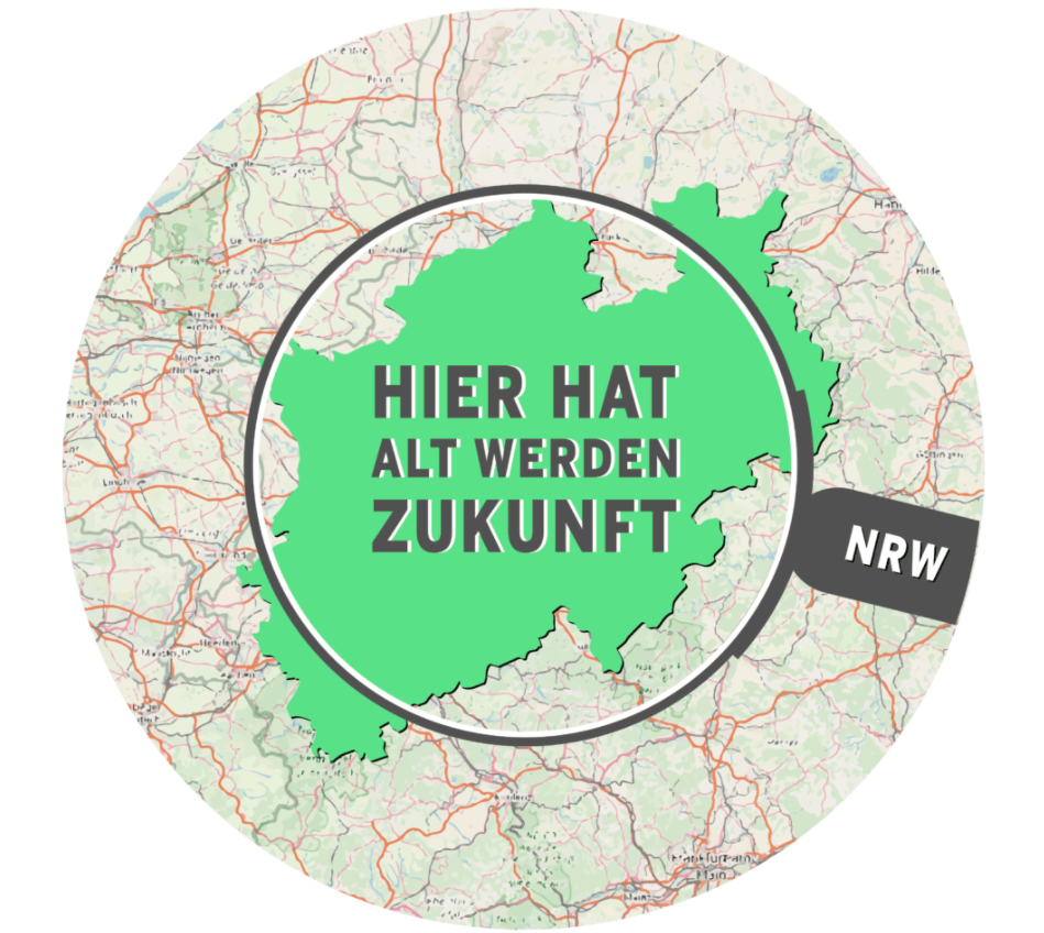 Auszeichnung als Leuchtturm "NRW - hier hat alt werden Zukunft"