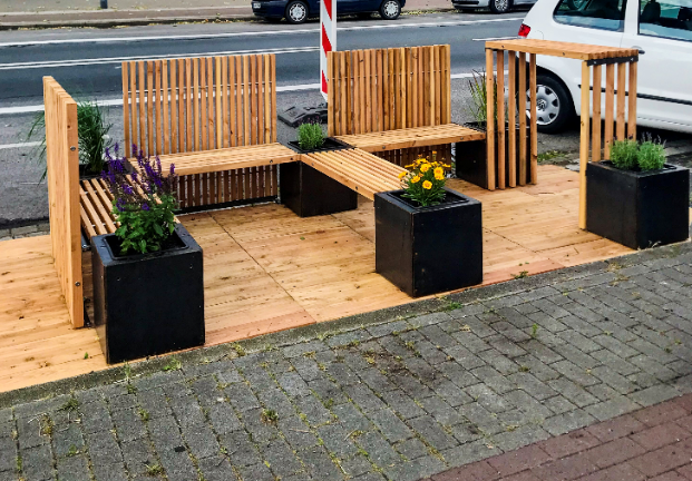 Parklet für Hassel Gelsenkirchen e.V.