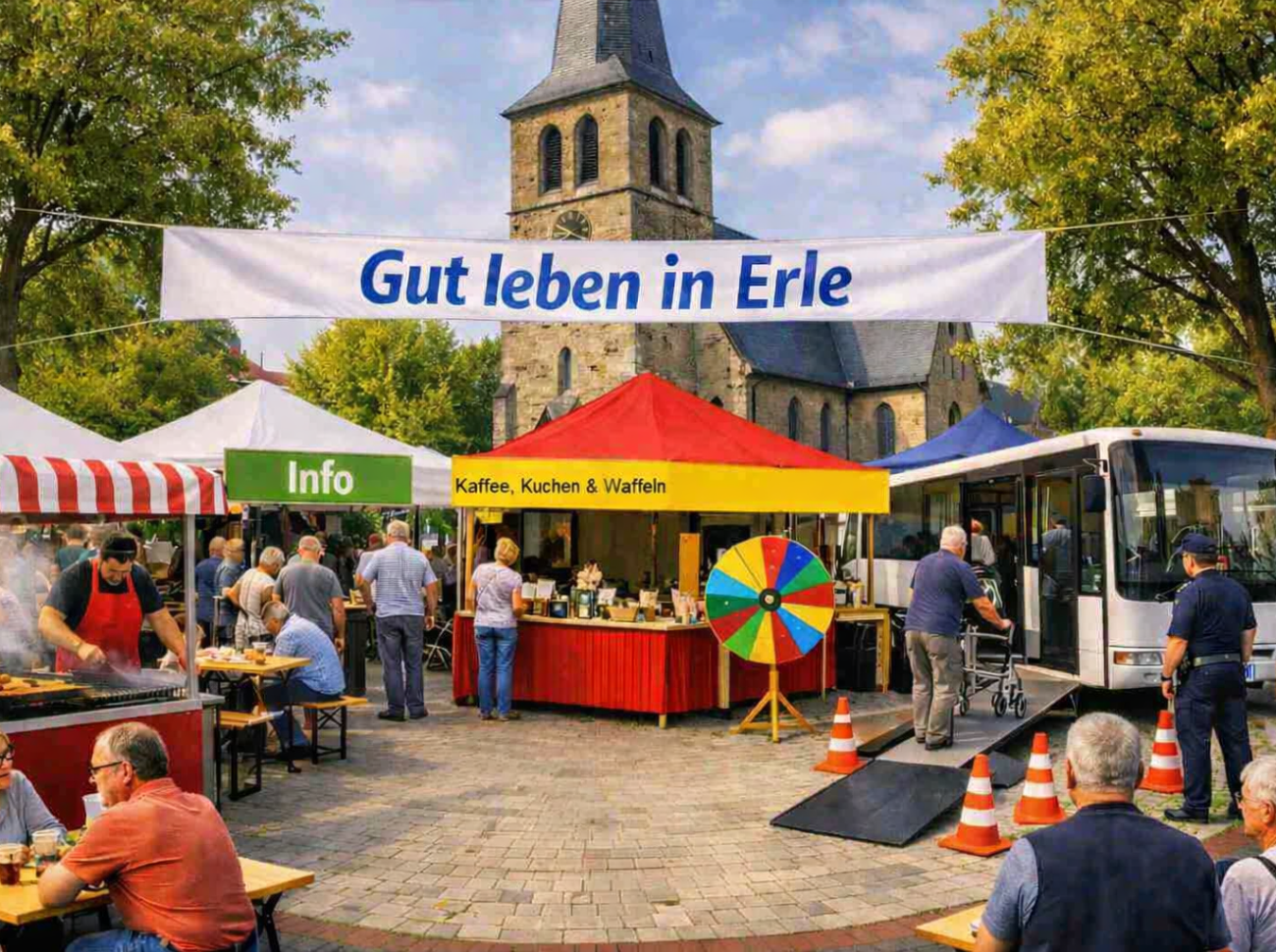Aktionstag Erle