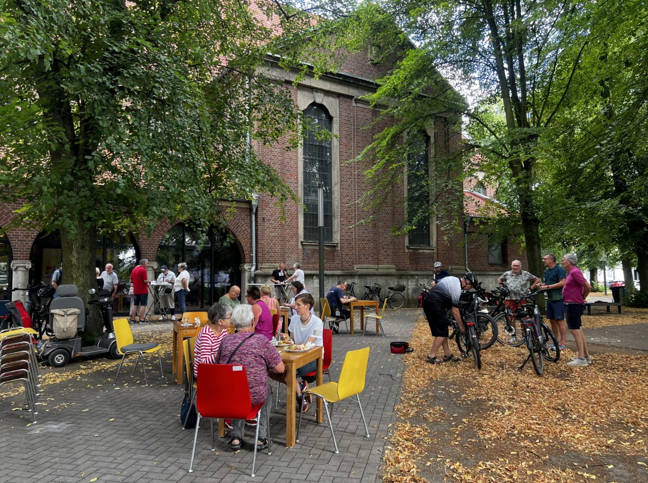 Grillen, Boule, Begegnung Hassel