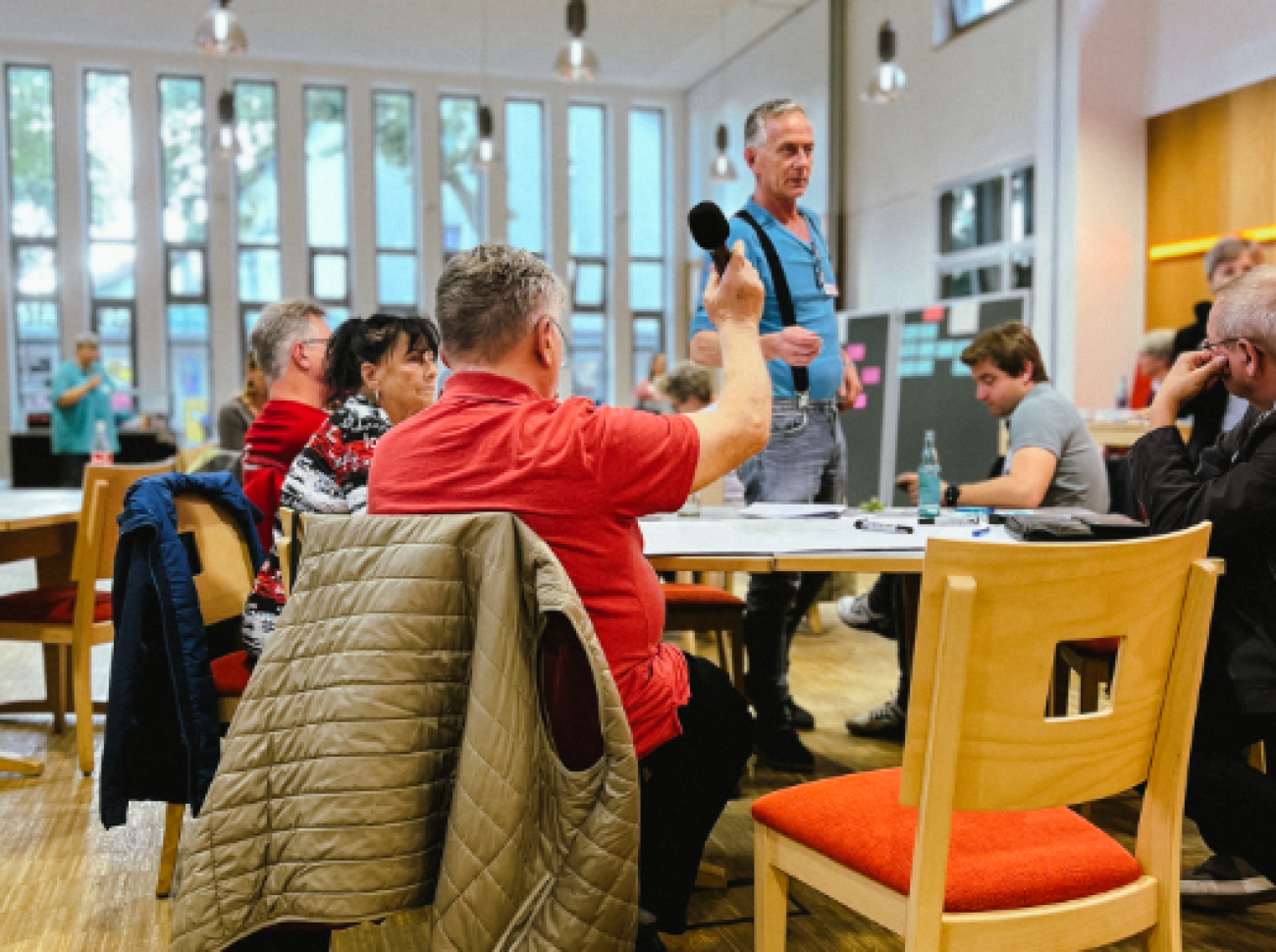 Gründungstreffen Rnder Tisch Hassel