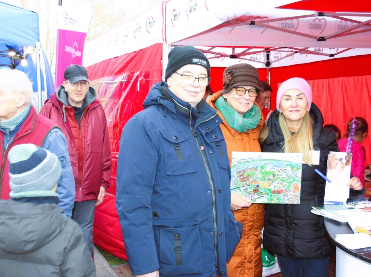 Weihnachtsmarkt Consol